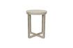 Miniatura Tavolino in acciaio beige Centre 5