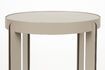 Miniatura Tavolino in acciaio beige Centre 8