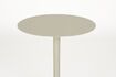 Miniatura Tavolino in acciaio beige Snow 4