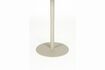 Miniatura Tavolino in acciaio beige Snow 5