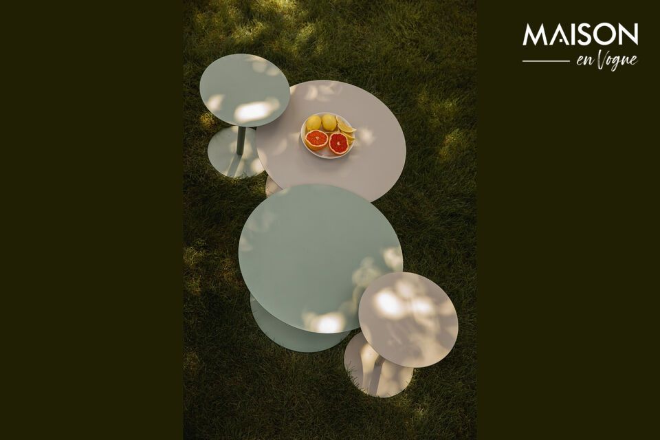 Eleganza moderna per momenti di relax.