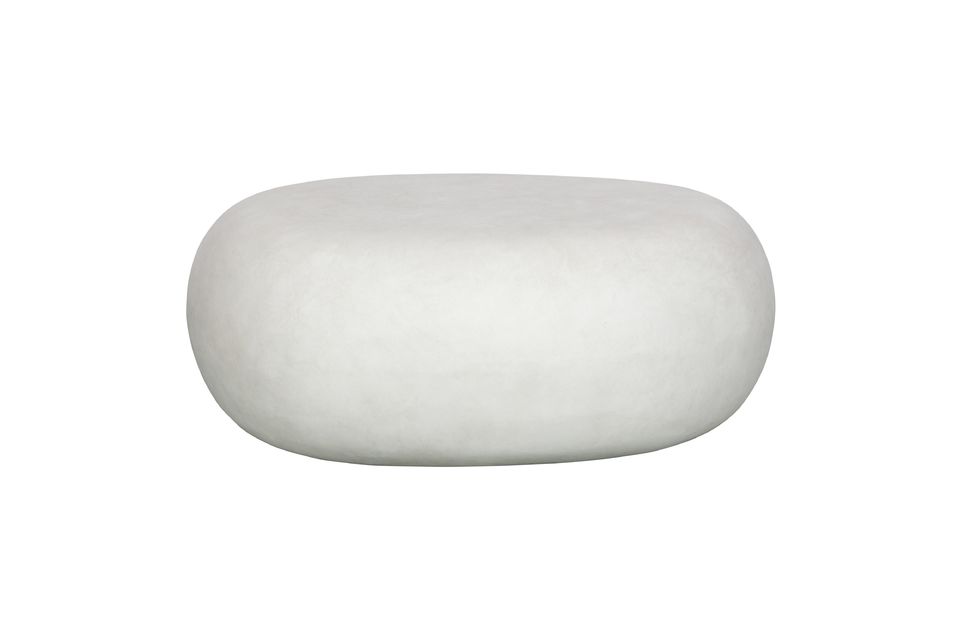 Tavolino in argilla bianca Pebble Vtwonen