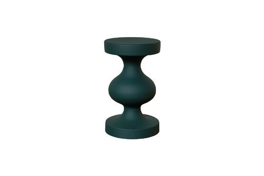 Tavolino in ferro verde Forms