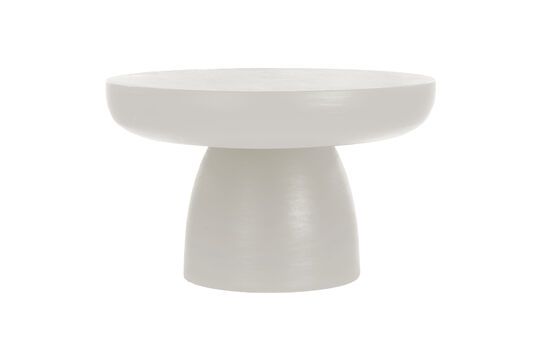 Tavolino in gesso bianco Pretoria
