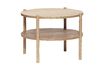 Miniatura Tavolino in legno beige Acorn 1