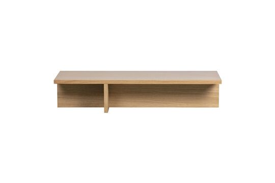 Tavolino in legno beige Angle Foto ritagliata