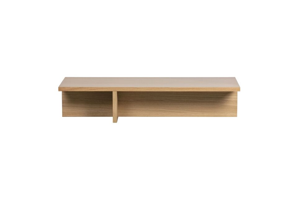 Tavolino in legno beige Angle Vtwonen