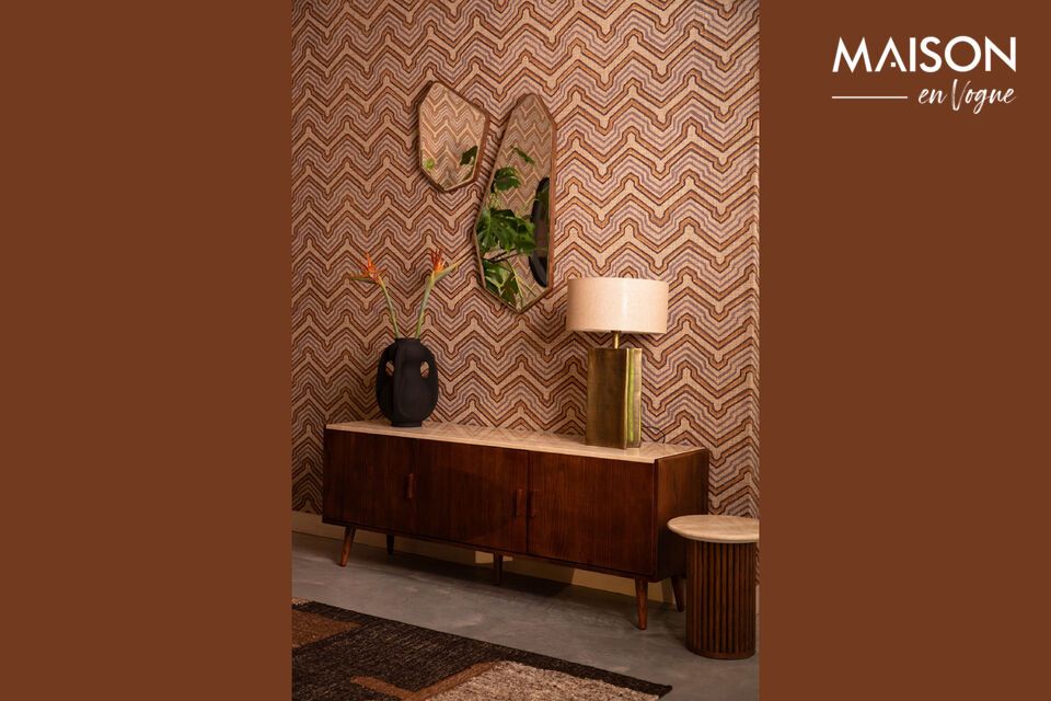 Chic e vintage, Arda riscalda qualsiasi interno.