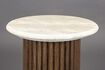 Miniatura Tavolino in legno beige Arda 3