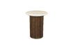Miniatura Tavolino in legno beige Arda 1