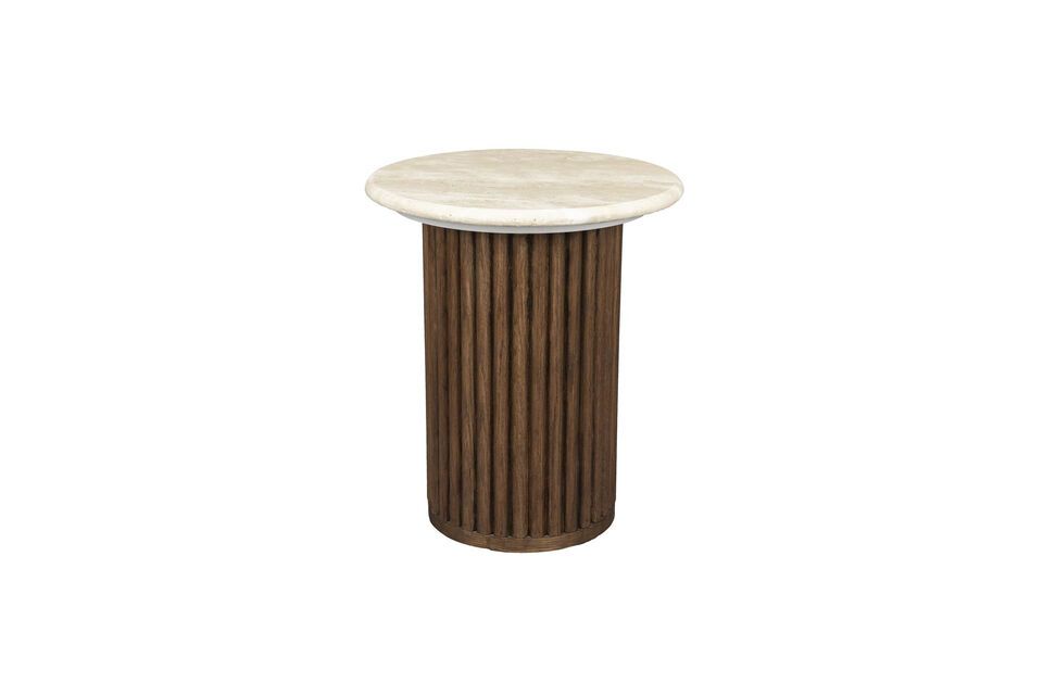 Tavolino in legno beige Arda DutchBone