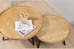 Miniatura Tavolino in legno beige Mesa 2