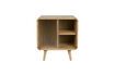 Miniatura Tavolino in legno beige Rise 1