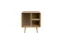 Miniatura Tavolino in legno beige Rise Foto ritagliata