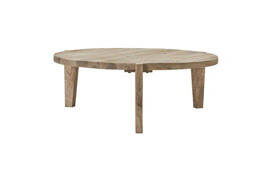 Tavolino in legno chiaro Bali