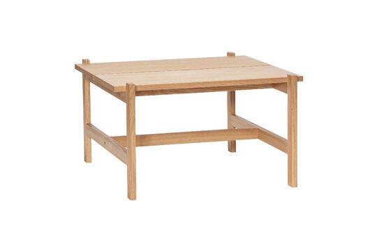 Tavolino in legno chiaro Dash