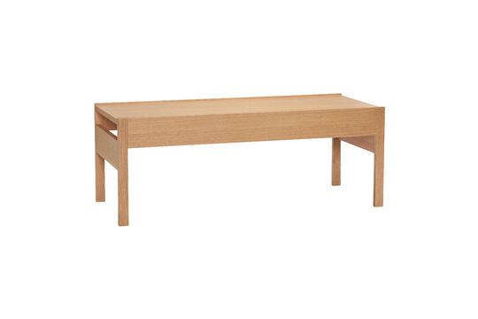 Tavolino in legno chiaro Forma