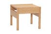 Miniatura Tavolino in legno chiaro Forma 1