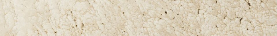Materiali prima di tutto Tavolino in legno di acacia marrone Doppio