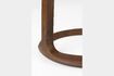 Miniatura Tavolino in legno di acacia marrone Doppio 8