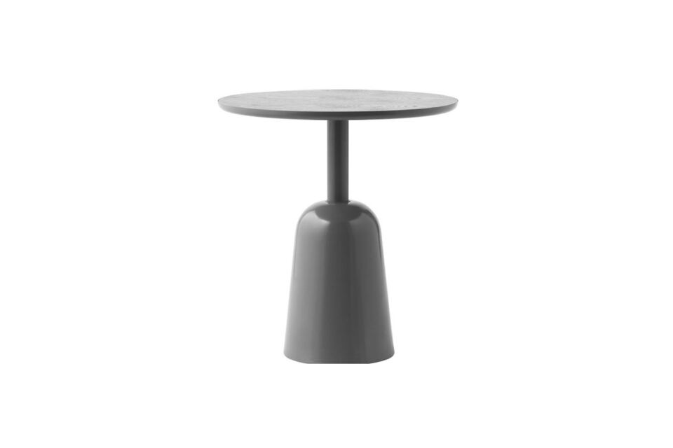 Tavolino in legno di frassino grigio Turn - 5