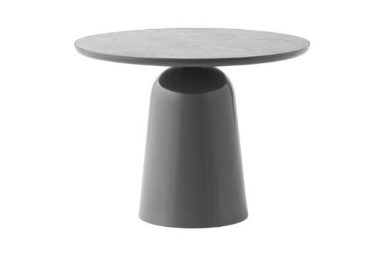 Tavolino in legno di frassino grigio Turn Foto ritagliata