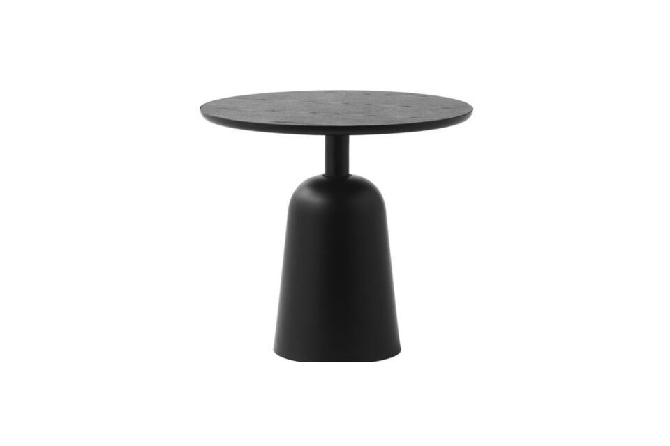 Tavolino in legno di frassino nero Turn - 5