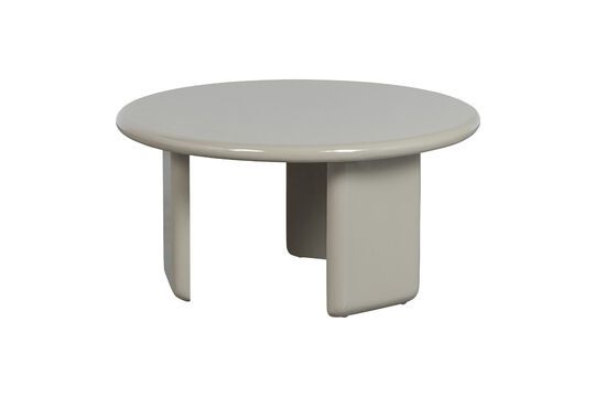 Tavolino in legno di mango grigio chiaro Beach Foto ritagliata
