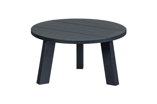 Tavolino in legno nero Benson Foto ritagliata