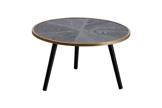 Tavolino in legno nero Binck Foto ritagliata