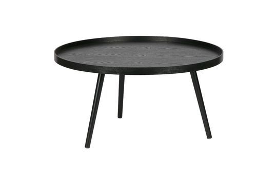 Tavolino in legno nero Mesa