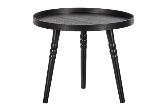 Tavolino in legno nero Ponto Foto ritagliata