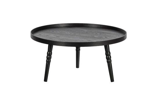Tavolino in legno nero Ponto Foto ritagliata