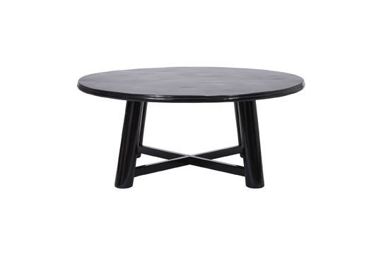Tavolino in legno nero Vali Foto ritagliata