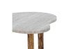 Miniatura Tavolino in marmo e legno Vigdis 4