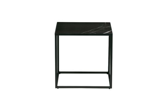 Tavolino in marmo nero Side Foto ritagliata
