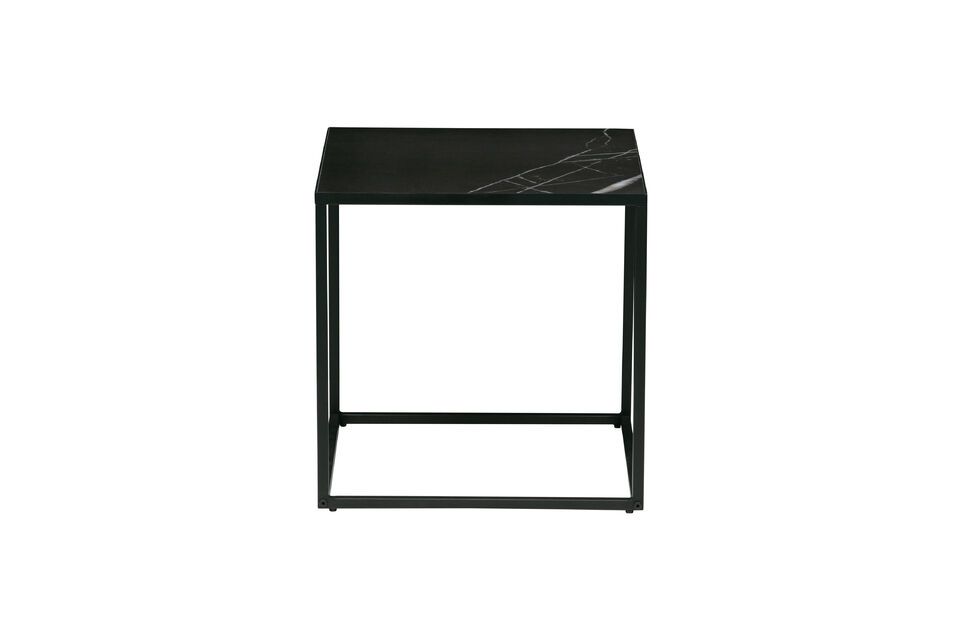 Tavolino in marmo nero Side Vtwonen