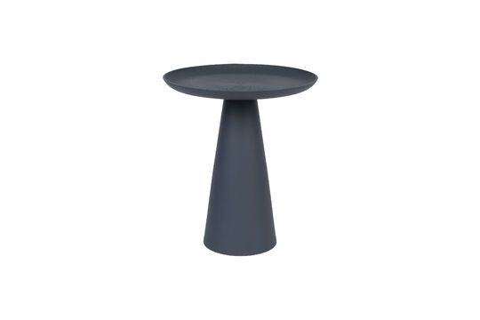 Tavolino in metallo blu Ringar