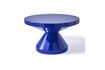 Miniatura Tavolino in poliestere blu scuro Zig Zag 1