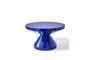 Miniatura Tavolino in poliestere blu scuro Zig Zag Foto ritagliata
