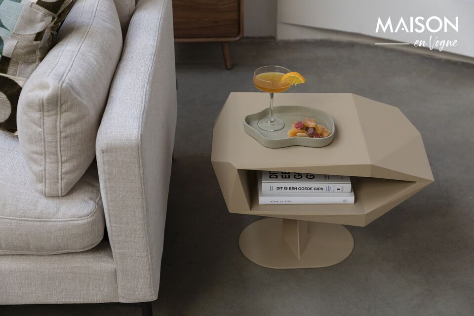Eleganza discreta, ispirazione architettonica contemporanea.