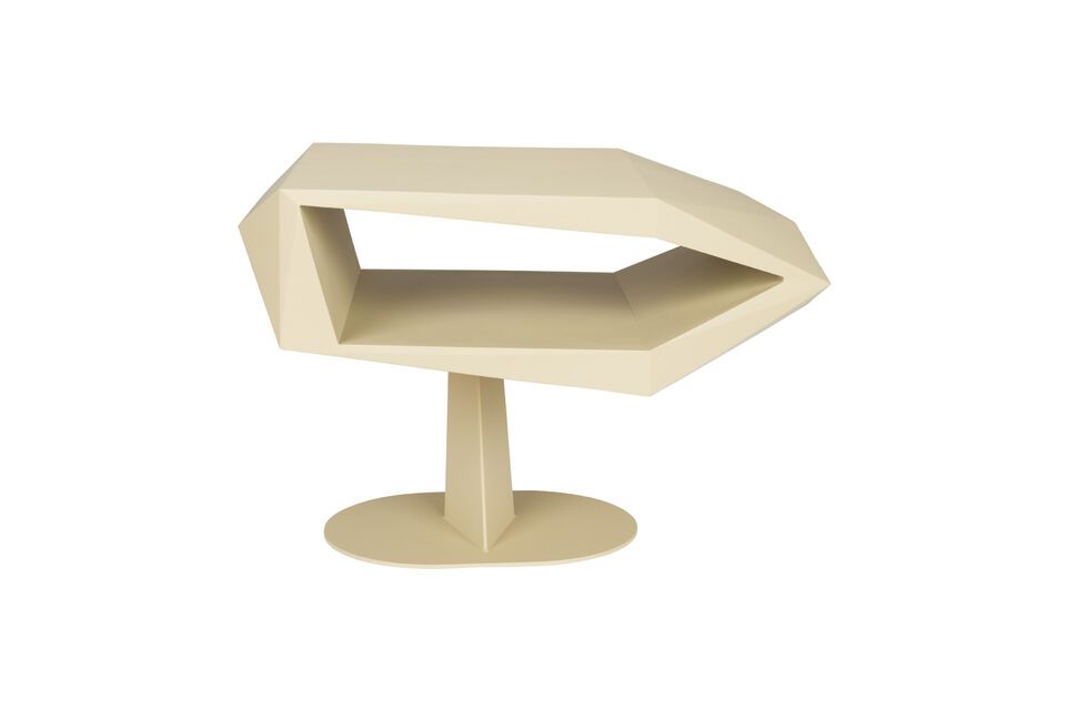 Tavolino in resina beige North Side Zuiver
