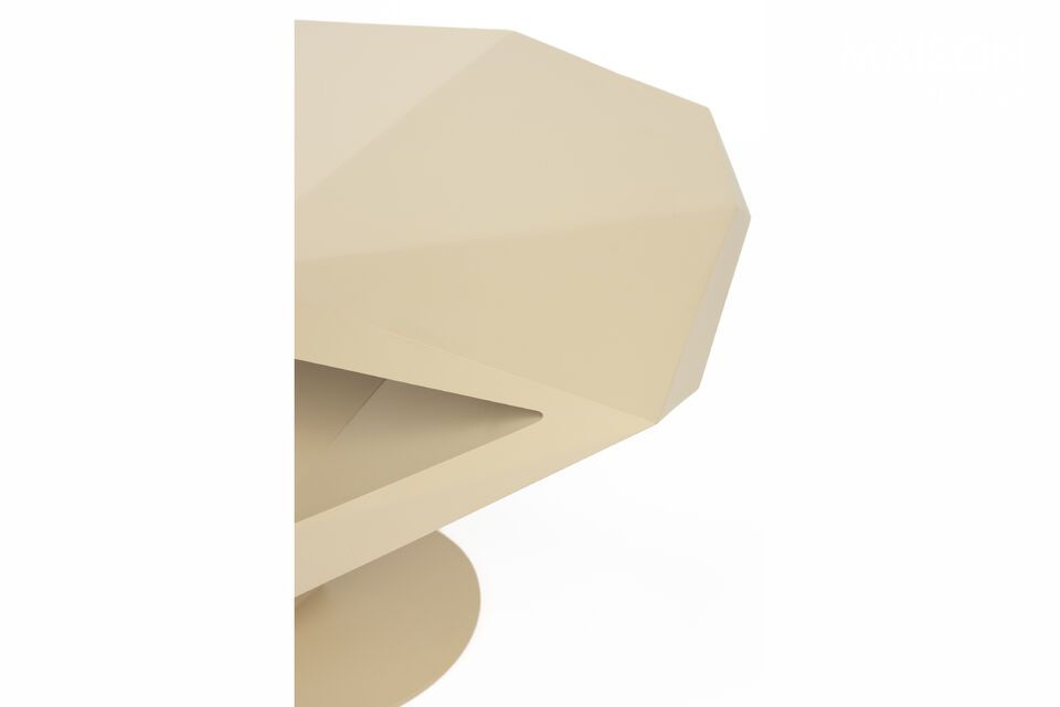Tavolino in resina beige North Side - 8