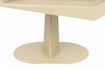 Miniatura Tavolino in resina beige North Side 11