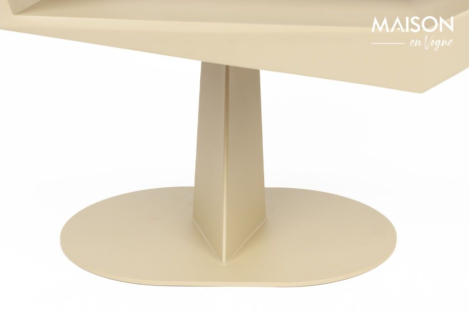 Tavolino in resina beige North Side - 9