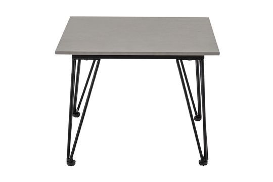 Tavolino Mundo in cemento grigio Foto ritagliata