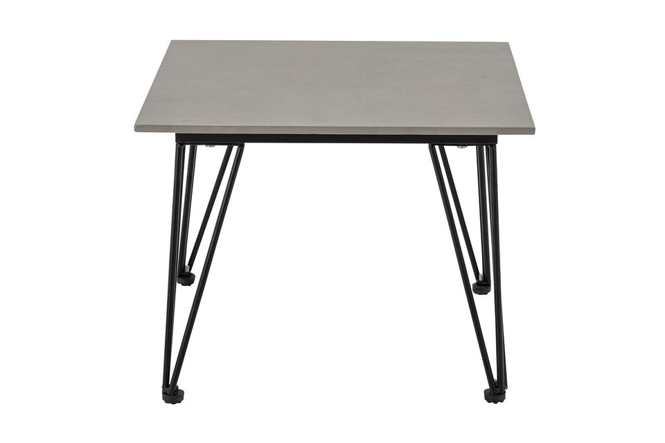 Tavolino Mundo in cemento grigio Bloomingville