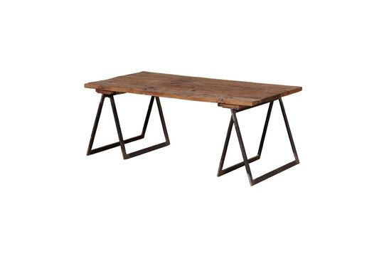 Tavolino Sutton in legno scuro