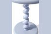 Miniatura Tavolino Twister in fusione di alluminio azzurro 5
