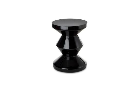 Tavolino Zig Zag nero